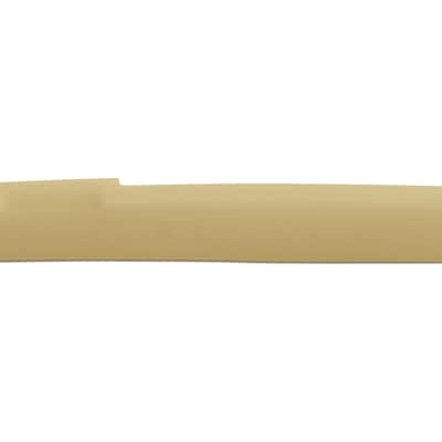 Unbleached Bone Saddle – Fits Some Larrivee® Guitars with Undersaddle Pickup - Forward Line B Compensation image 2