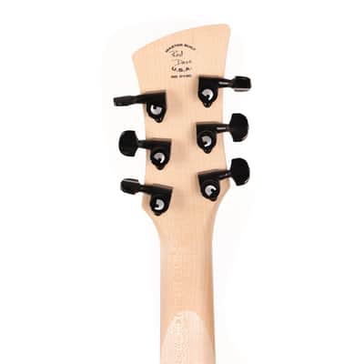Charvel Custom Shop Surfcaster Masterbuilt Red Dave Satin Black image 5