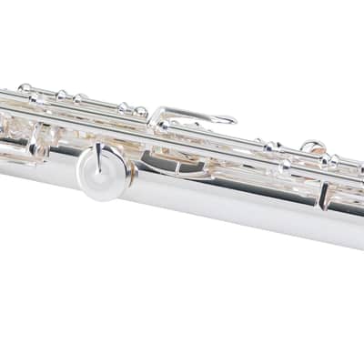 Pearl *Pre-Order* Quantz 525 Series Flute Split E, B-Foot, Offset G +Cleaning Rod, Kit, Case | WorldShip | Special Order | Authorized Dealer image 8