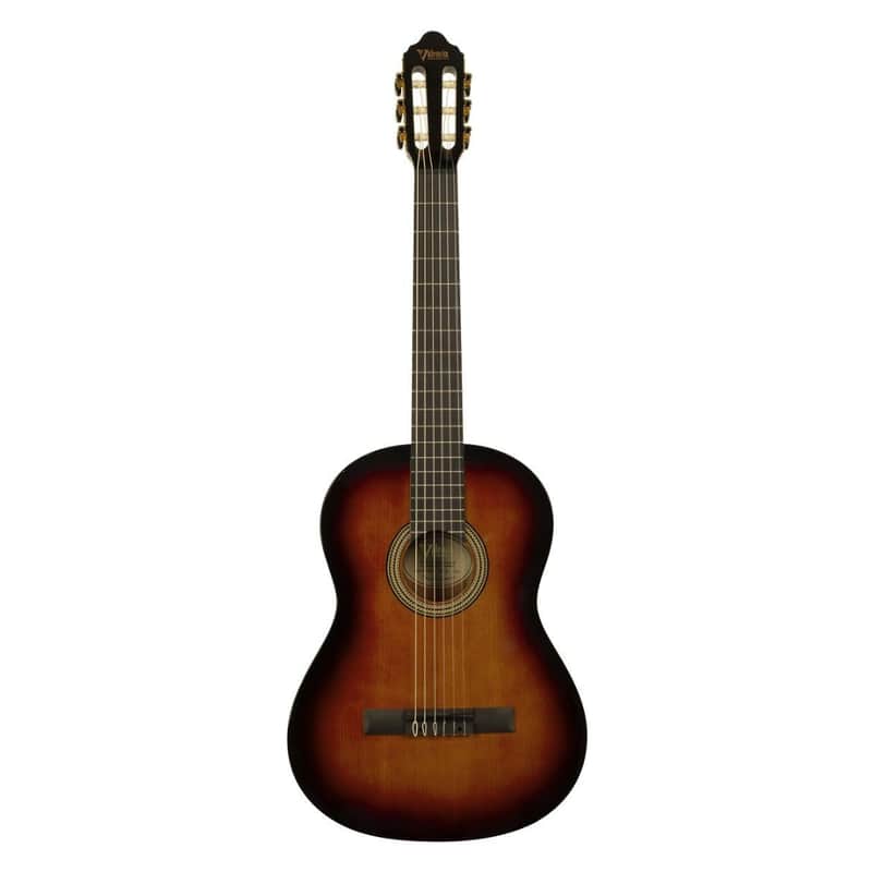 Valencia VC264 260 Series Classical Guitar-Classic Sunburst *USA Small Business* image 1