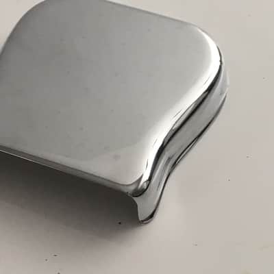 Made in USA Genuine Fender Vintage Reissue Telecaster Ashtray Bridge Cover NOS Relic Guitar image 9