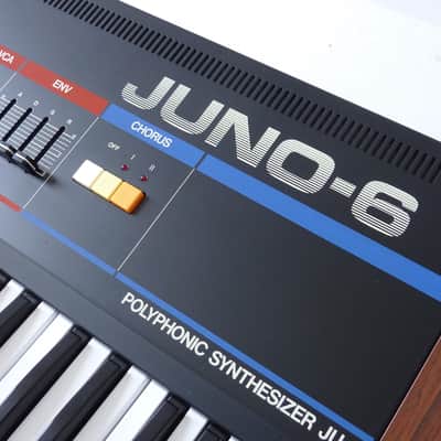 Roland Juno 6 - Serviced - super condition image 5