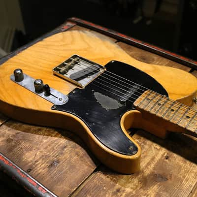 Fender Custom Shop Telecaster 50´s Heavy Relic Masterbuilt by Dale Wilson 2019 - Natural image 12