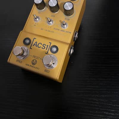 Walrus Audio Mako ACS1 Amp + Cab Simulator 2021 - 2024 - Gold image 2