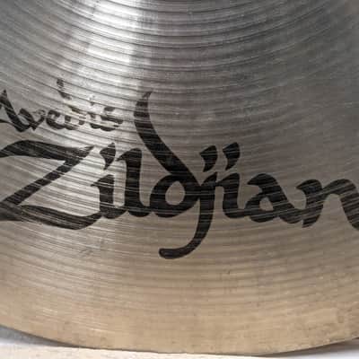 Zildjian 16" A Series Rock Crash Cymbal 1982 - 2012 - Traditional image 5