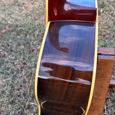 Jagard Acoustic Guitar MIJ JG 25 Early 70’s - Natural image 7