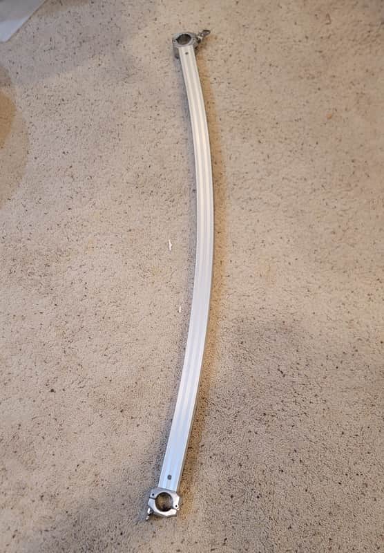 Pearl ICON 48" Curved Rack Bar w/ End Clamps – DR-503C / DR-501C Compatible -- LOCAL PICKUP ONLY image 1