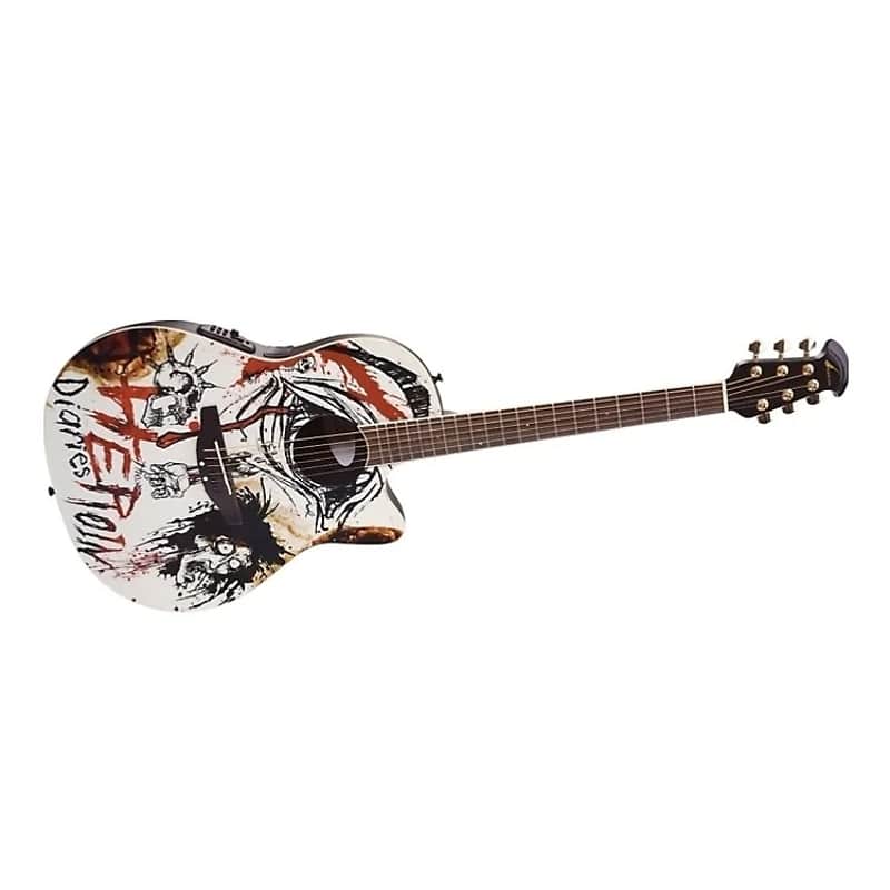 Ovation NS28-HD Celebrity Nikki Sixx image 1