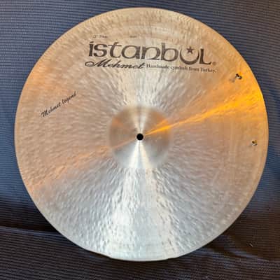 Istanbul Mehmet 21" Legend Ride Cymbal with Rivets 2010s - Traditional