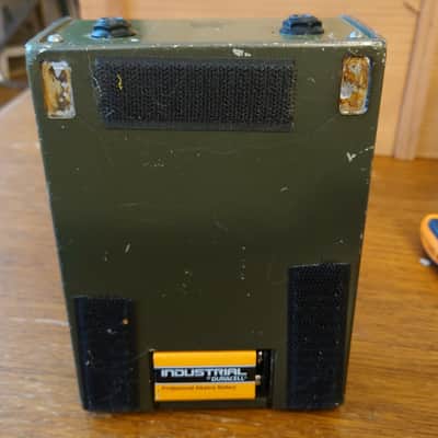 Electro-Harmonix Big Muff Pi V7 (Green Russian) 1994 - 2000 - Green image 3