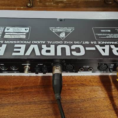 Behringer Ultra Curve Pro MODEL DEQ2496 ultra high performance digital audio processor in excellent condition - 1990's image 2