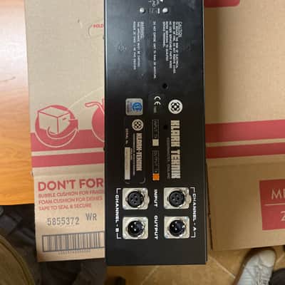 Klark Teknik DN360 2-Channel 30-Band Graphic EQ 2010s - Silver image 2