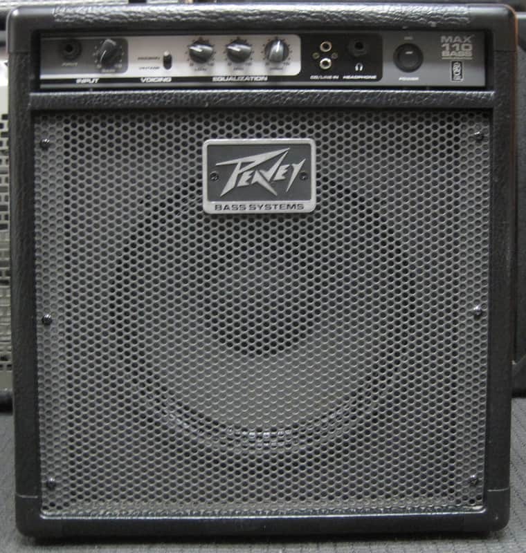 Peavey MAX 110 20-Watt 1x10 Bass Combo image 1