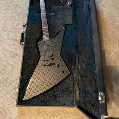 ESP JH-2 James Hetfield Signature 1998 - Black Diamond Plate image 2