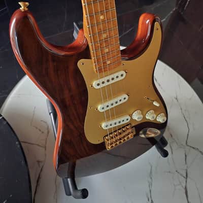 Fender Stratocaster Custom Shop Artisan Limited 2017 - Figured Rosewood image 9