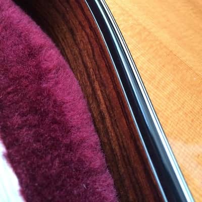 Taylor 714 1997 Natural Cedar image 3