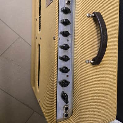 Fender Blues Deluxe Reissue 2-Channel 40-Watt 1x12" Guitar Combo 2005 - Present - Tweed image 4