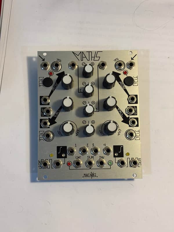Make Noise Maths Module 2019 - Present - Silver image 1