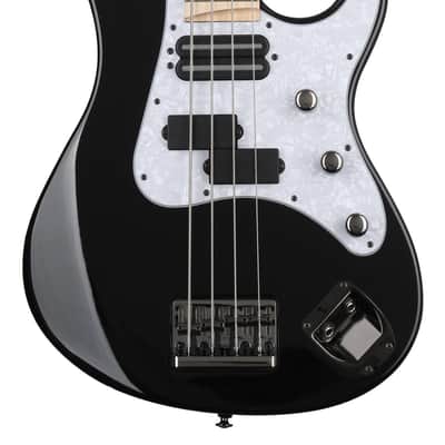 Yamaha Billy Sheehan Attitude Limited 3 Bass Guitar - Black image 1