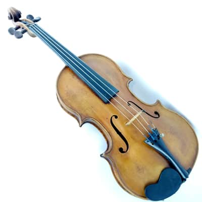 1728 Violin Luthier Giuseppe Carlo Fratelli Fiscer Milan Italy XVIII V.C.Squier image 2