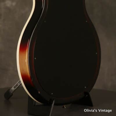 RARE 1960 National TOWN & COUNTRY model 1104 SUNBURST!!! image 20