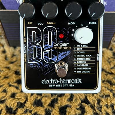 Electro-Harmonix B9 Organ Machine Effects Pedal image 3