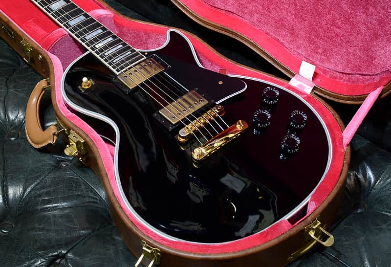 Gibson Custom Shop Les Paul Custom Ebony 2024' image 1