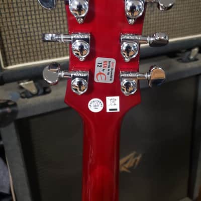 Epiphone G-400 2009 Cherry image 8