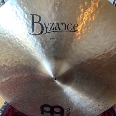 Meinl 24" Byzance Traditional Medium Ride Cymbal 2001 - Present - Traditional image 3