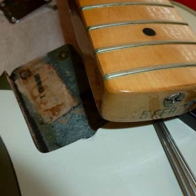 Fender Precision Bass 1972 Firemist Silver image 11