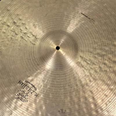 Used Zildjian K Constantinople Bounce Ride Cymbal 22" 2316 grams - Good image 2