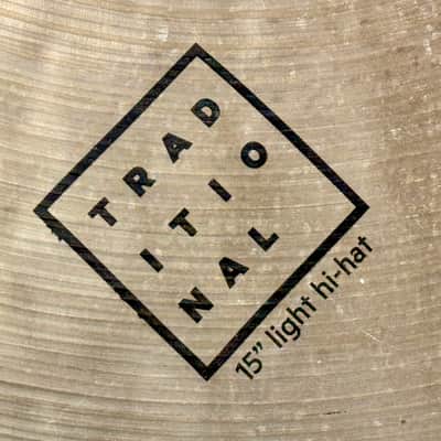 Don’t pay £409!! 15” ISTANBUL TRADITIONAL LIGHT Hihats image 3
