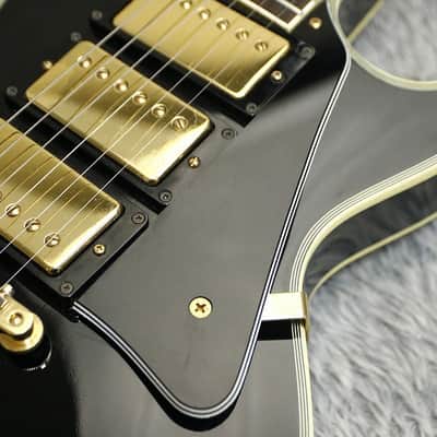 1990 Greco Mint Collection LP Custom 3PU EGC57-70 Long Neck Tenon Made in Japan image 3