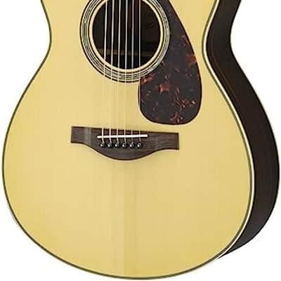 Yamaha L-Series LS6 Concert Size Acoustic-Electric Guitar - Rosewood Natural image 1
