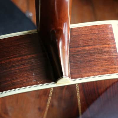 Super RARE Vintage Top Range Yairi YW-1200 1974 + H/Case + Pro Setup image 15
