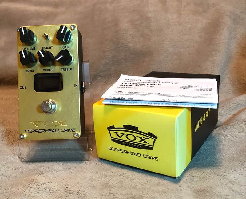 Vox Valvenergy Copperhead Drive