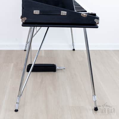 1978 Rhodes Suitcase 73 Stage Conversion w/ Cheek Block Power Supply, Legs & Pedal, Serviced & Clean, Fender image 9