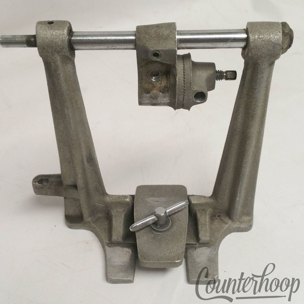 Rogers Rocket 398 Bass Drum Pedal Mainframe Assembly Frame Holder Hardware Part — main photograph