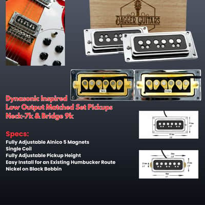 Schecter Monster Tone TE, Telecaster Pickup (non-tap), Ling Tosite