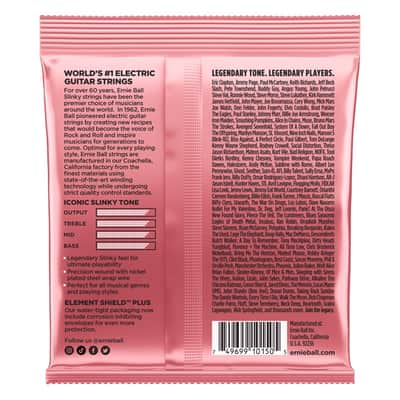 Ernie Ball 2217 Nickel Wound Zippy Slinky 7-36 image 4