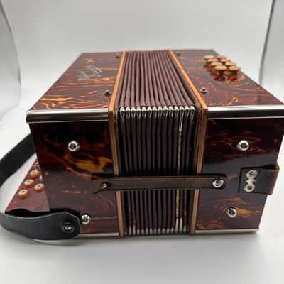 Milano Organetto 1940's-1950's - Burl Bakelite image 5