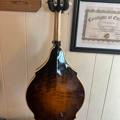 Eastman Bacon Artist Mandolin -David Grisman Collection image 5