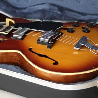 1973 Ibanez 2355  - Sunburst with Hardcase image 6