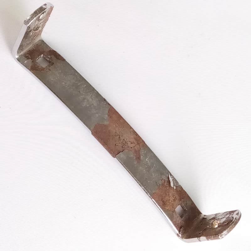 Slingerland Rail Mount Chrome Bass Drum Shell Bracket 50s Walb…