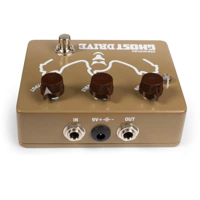 StewMac Ghost Drive Transparent Overdrive Pedal image 2