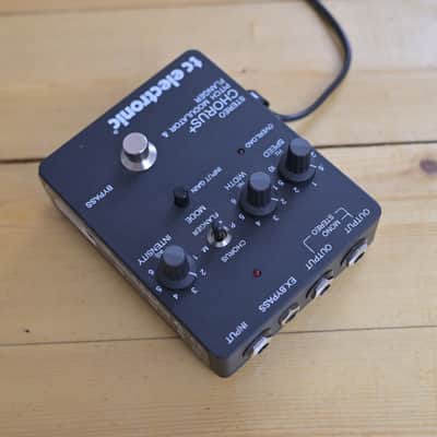 TC Electronic Stereo Chorus + Pitch Modulator & Flanger 1991 - 2016 - Black image 3