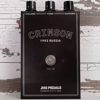 JHS Legends Series Crimson 1992 Russia Fuzz | Reverb