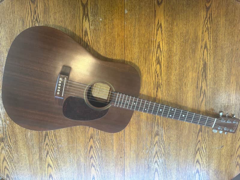 Martin D-15 USA Acoustic Guitar with Original Hardshell Case **PROFESSIONALLY REPAIRED CRACKS AS IS** image 1