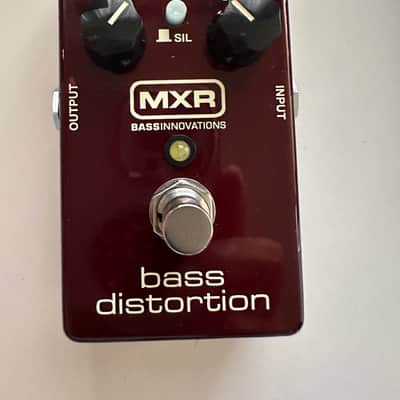 MXR M85 Bass Distortion 2015 - Present - Brown image 1