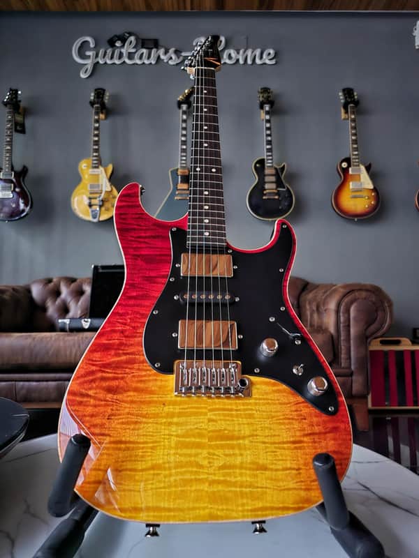Tom Anderson Drop Top Classic 40th Anniversary "One of A Kind" 2024 - Fire Wakesurf image 1